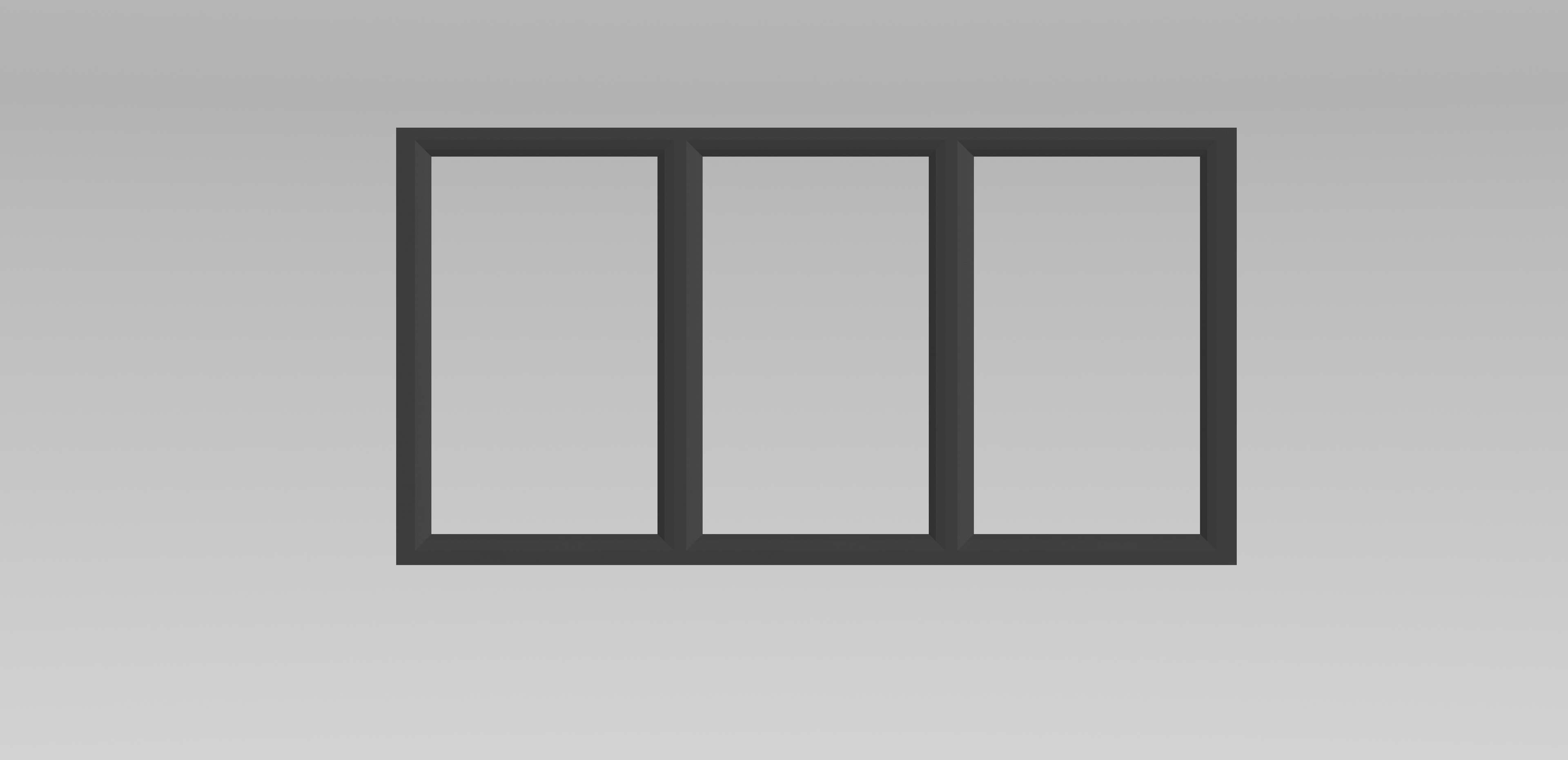 3D Printed - GRADED GAURD + SLAB Wall Mount - TRIOS