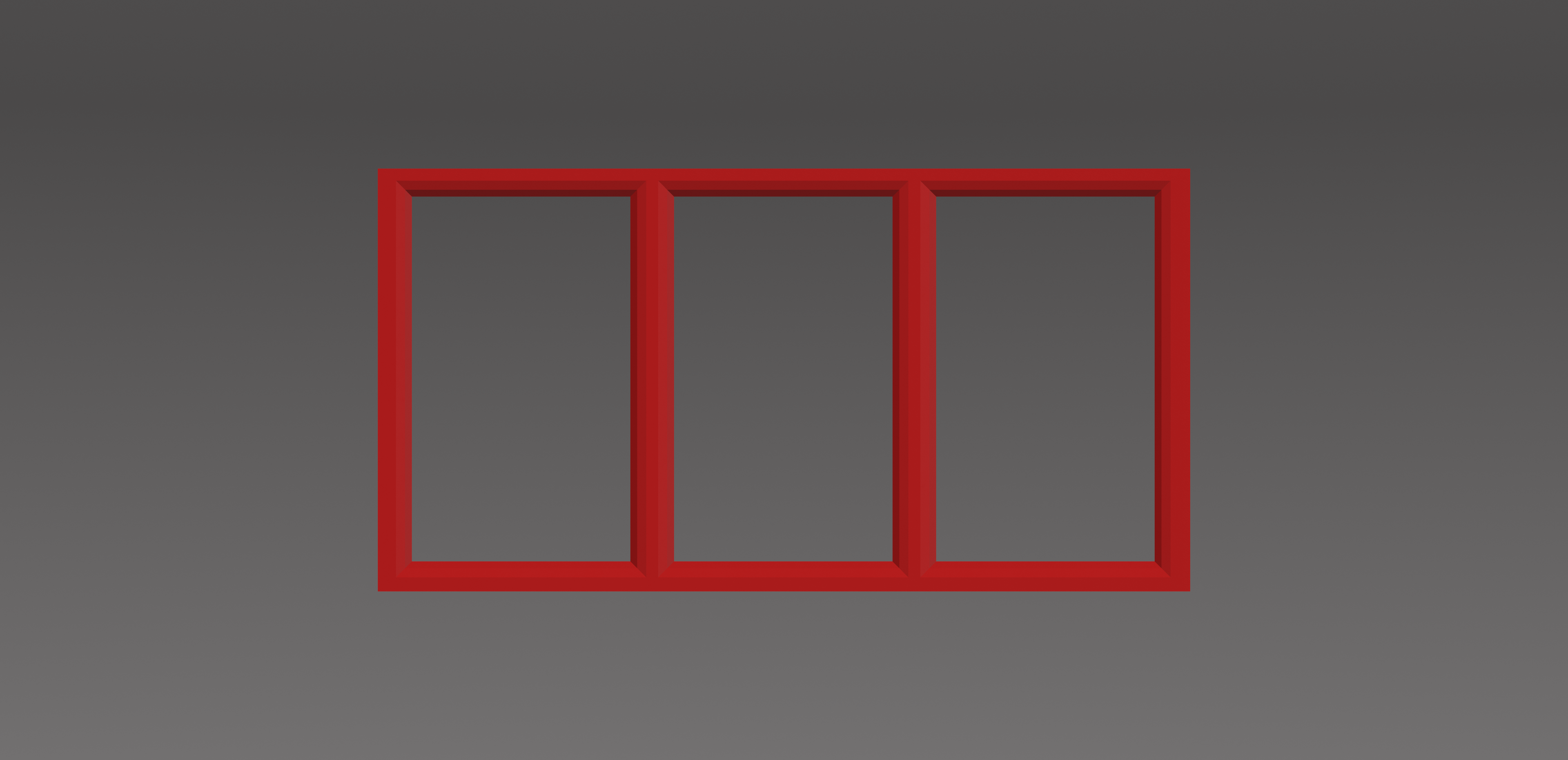 3D Printed - GRADED GAURD + SLAB Wall Mount - TRIOS